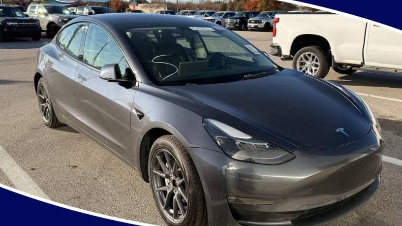 TESLA MODEL 3 2022 5YJ3E1EB2NF287753 image